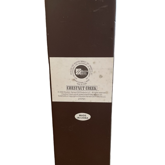 2004 Chestnut Creek Cast Iron Country Truck Nutcracker - Picture 2 of 2